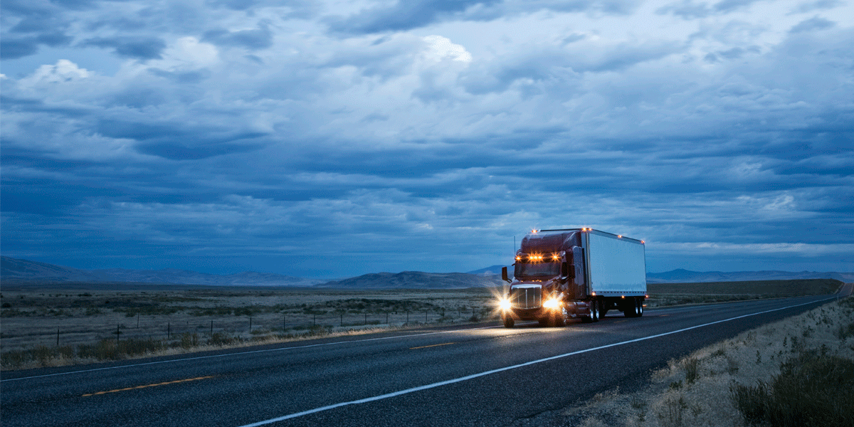 How To Stay Positive As A Truck Driver [Especially In Challenging Markets]